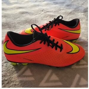 Nike Hypervenom Phade FG Soccer Cleats - Total Crimson Punch